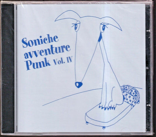 EBOND Various - Soniche Avventure Punk Vol. Iv5010 CD CDS001312
