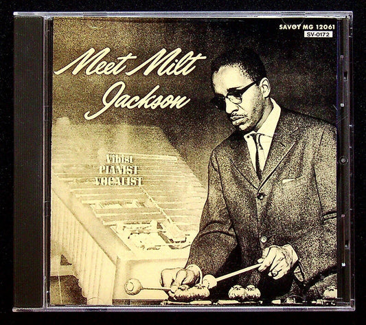 EBOND Milt Jackson ‎- Meet Milt Jackson CD CD027003