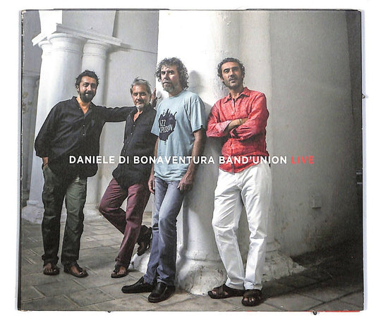 EBOND Daniele Di Bonaventura Band'union - LiveDigipack CD CD031549