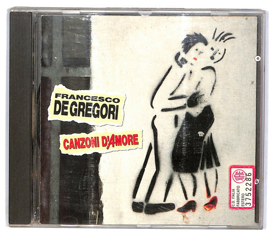 EBOND Francesco De Gregori - Canzoni D'amore CD CD031902