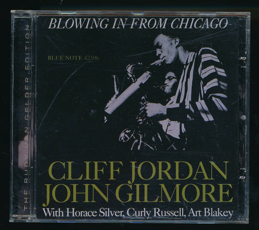 EBOND Cliff Jordan* & John Gilmore - Blowing In From Chicago Promo CD CD029443