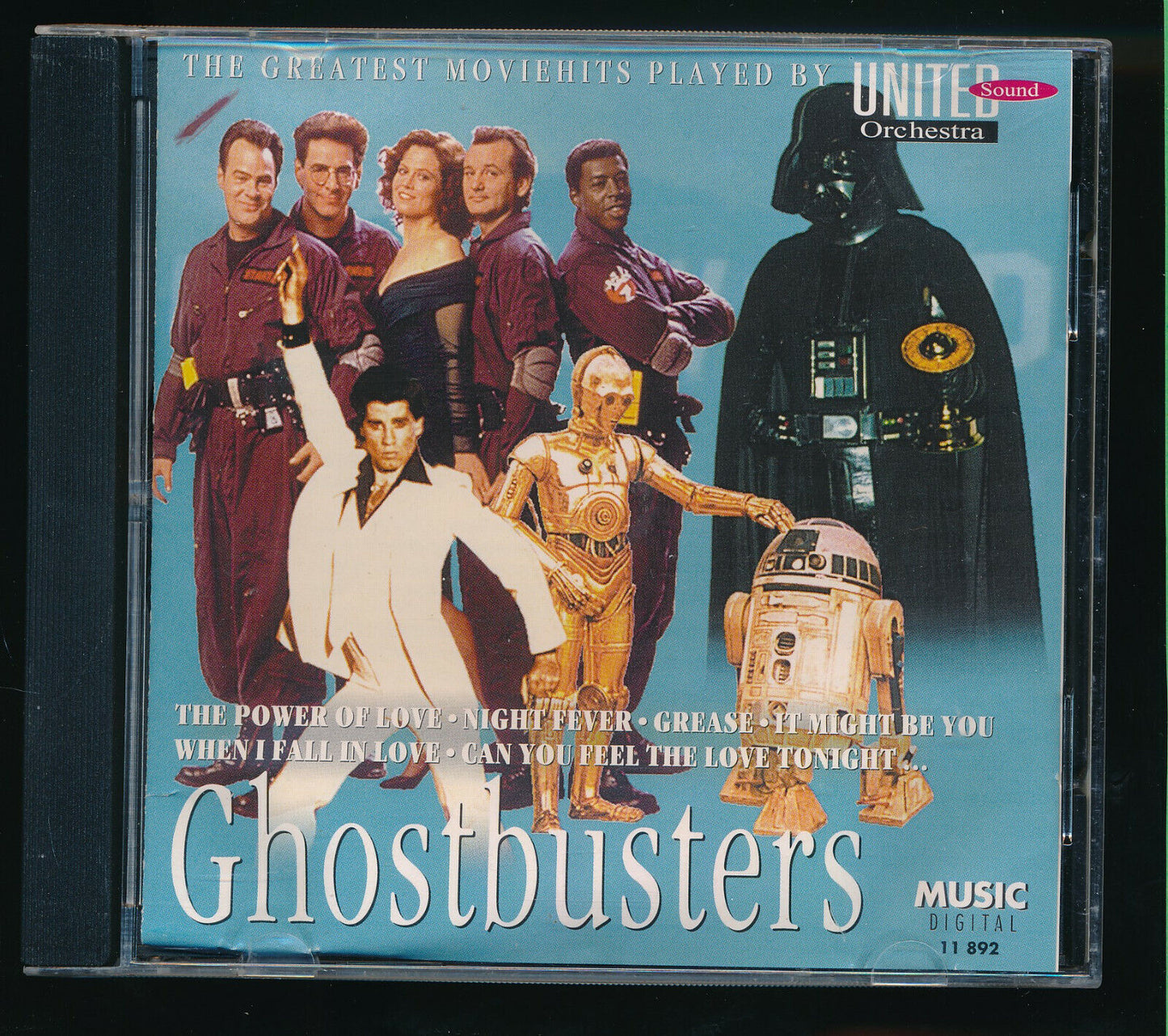 EBOND United Sound Orchestra - Ghostbusters CD CD030138