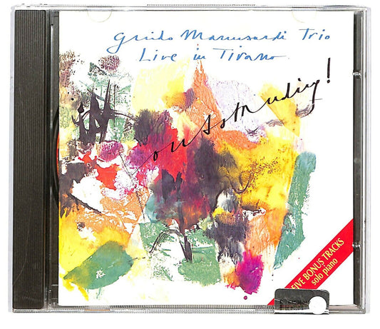 EBOND Guido Manusardi - Outstanding CD CD033401