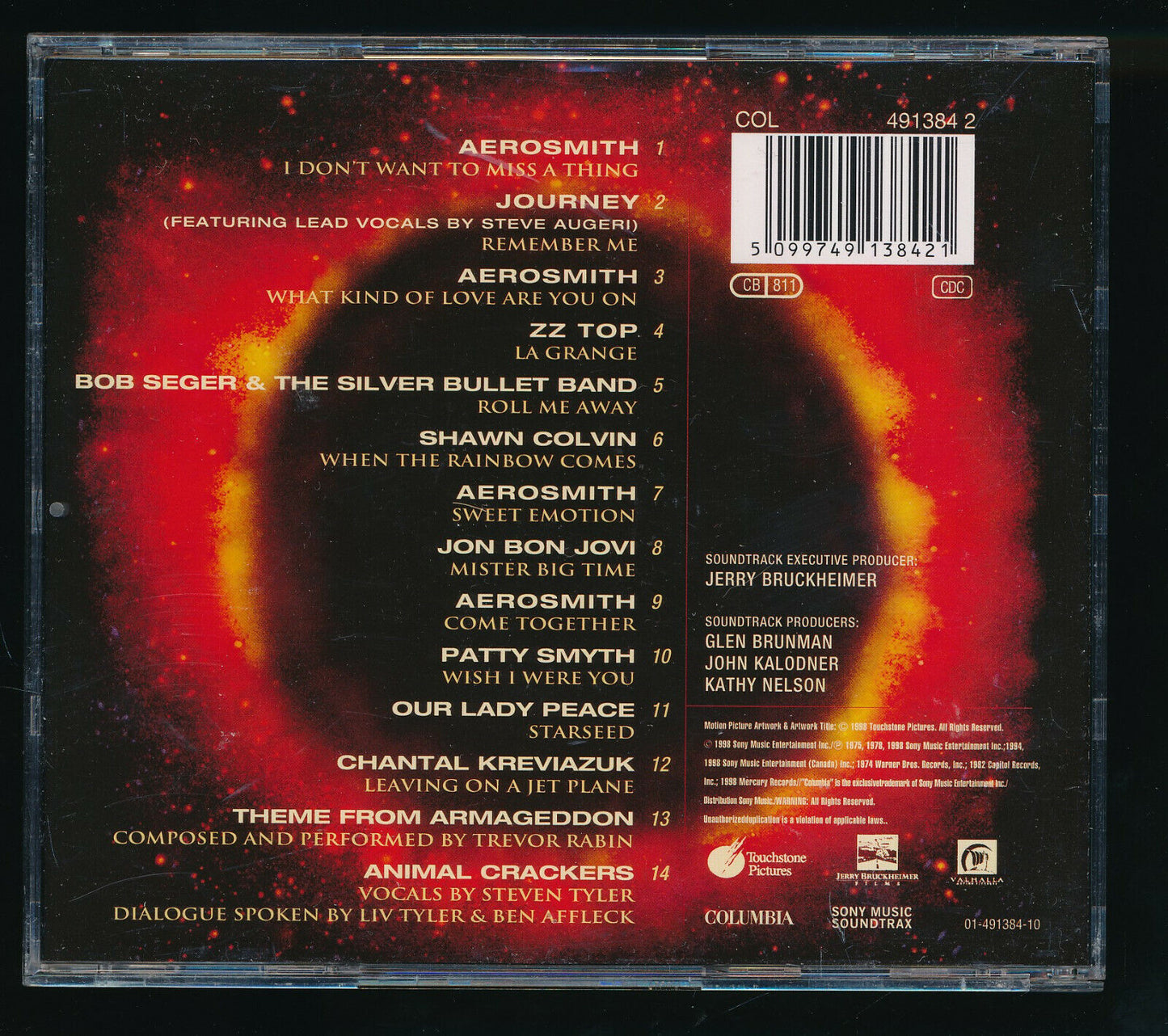 EBOND Various - Armageddon CD CD031041