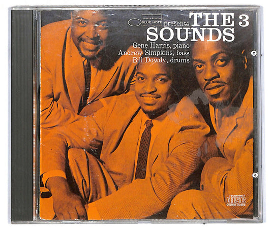 EBOND The Three Sounds - The 3 Sounds CD CD033118