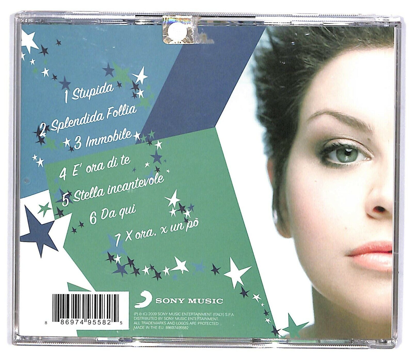 EBOND Alessandra Amoroso - Stupida CD CD032646