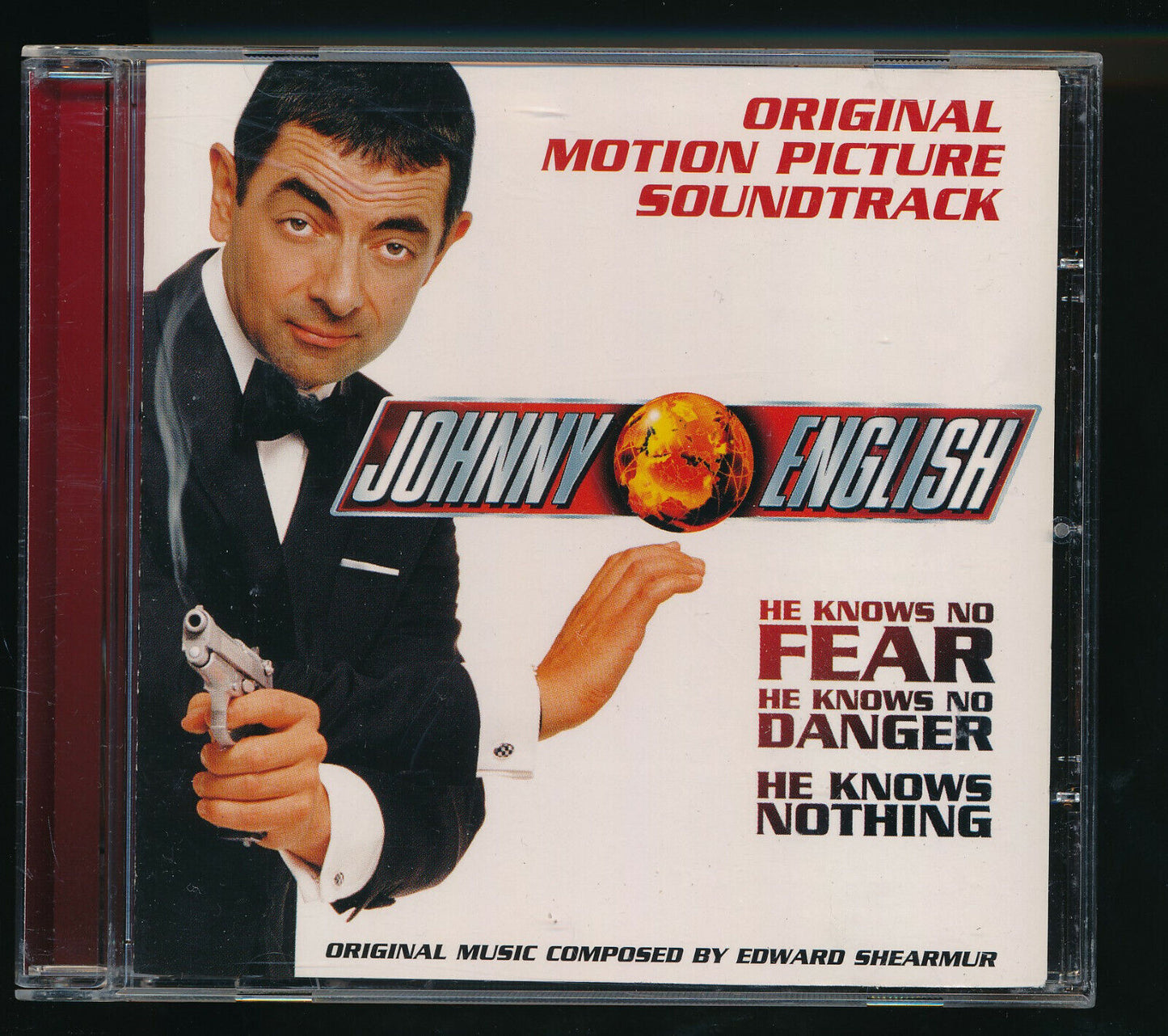 EBOND Edward Shearmur, Various - Johnny English CD CD030112