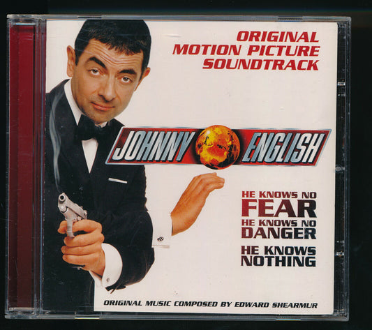 EBOND Edward Shearmur, Various - Johnny English CD CD030112