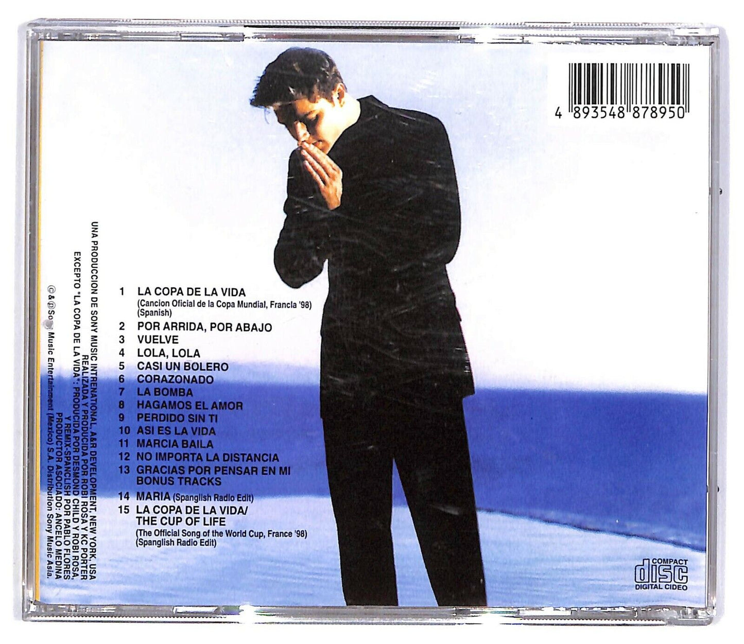 EBOND Ricky Martin - Vuelve CD CD033040