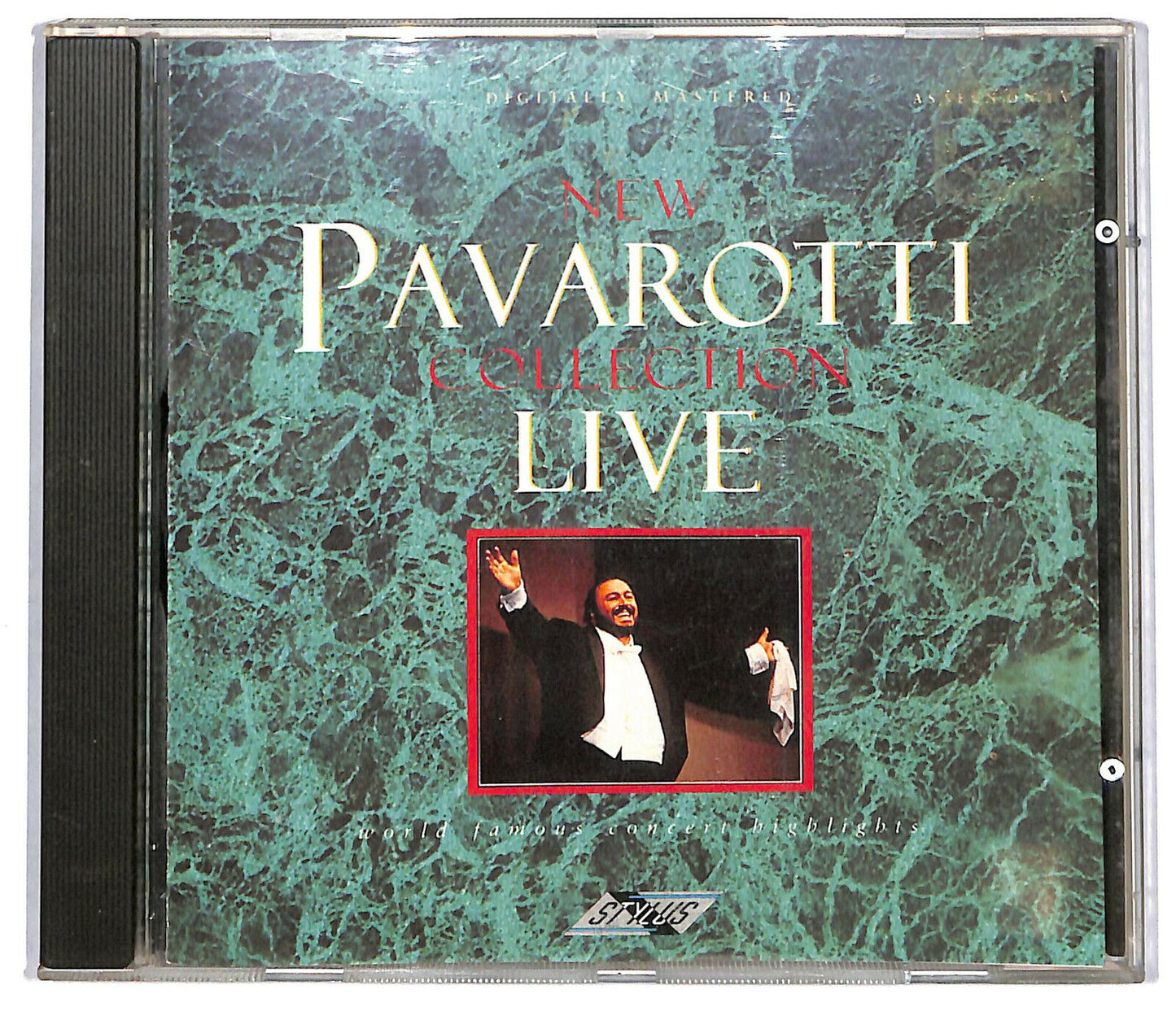 EBOND Luciano Pavarotti - New Pavarotti Collection Live CD CD034433