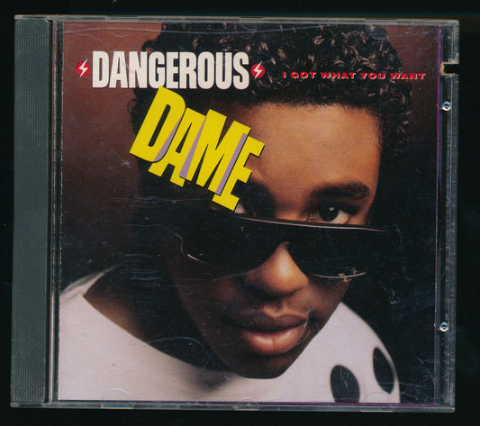EBOND Dangerous Dame - I Got What You Want CD CD029538