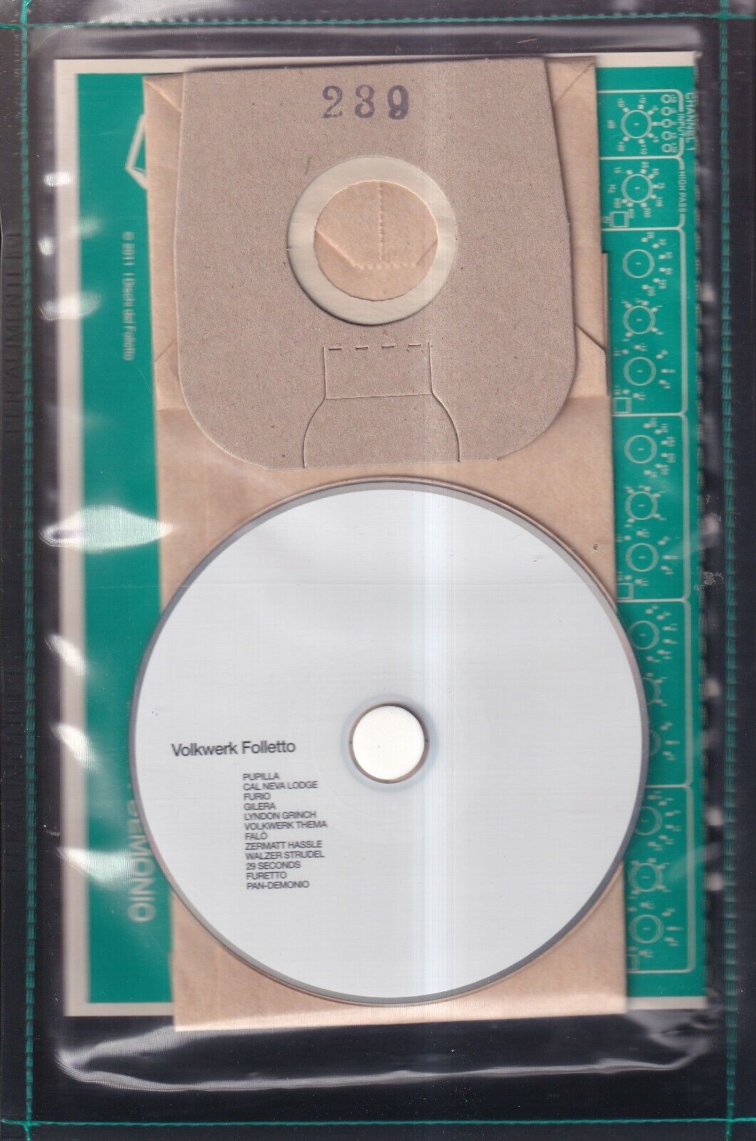 EBOND Varius - Volkwerk Folletto I Disci Del Folletto (sacco 239)5009 CD CDS001265
