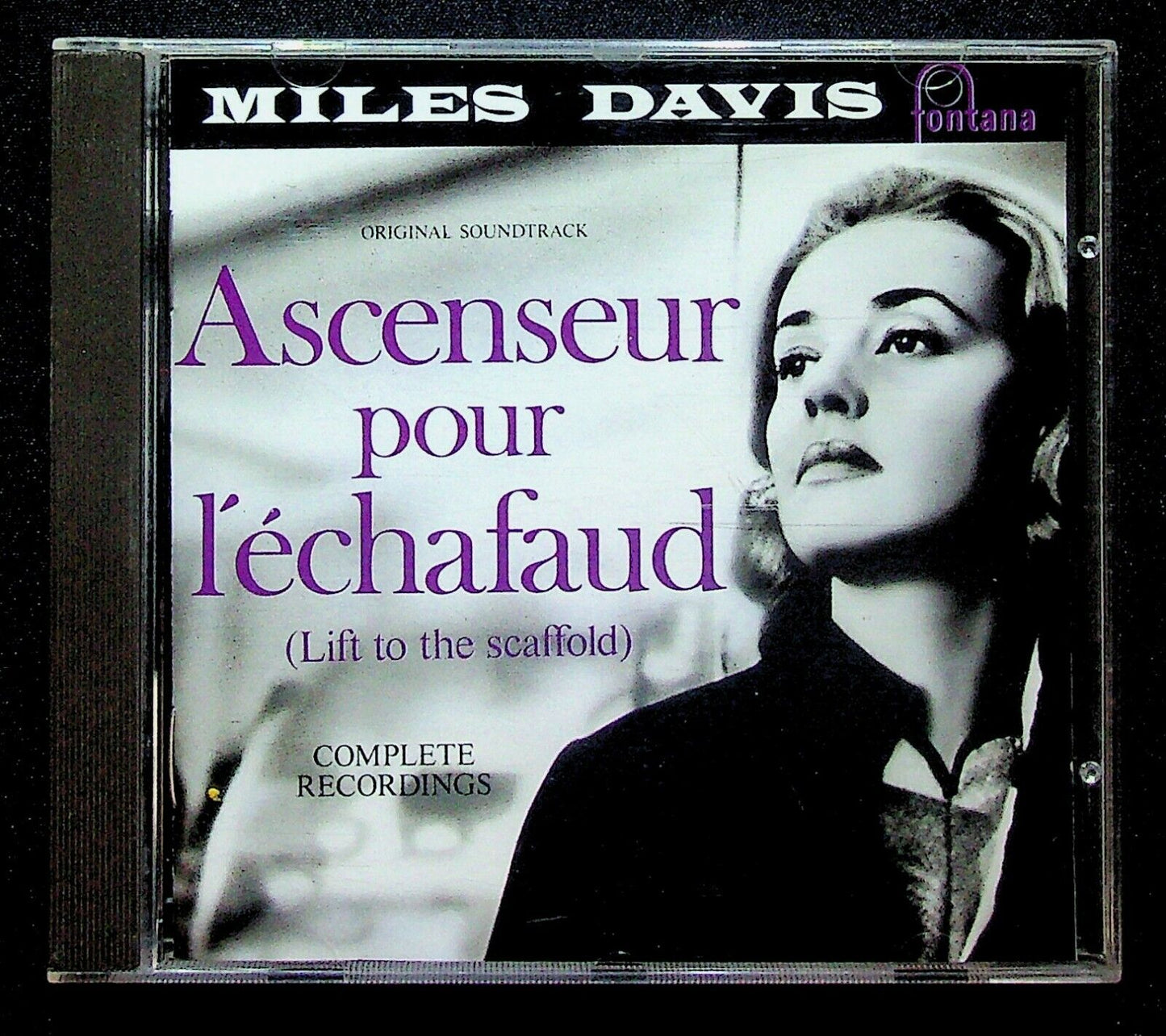 EBOND Miles Davis - Ascenseur Pour L'echafaud Lift To The Scaffold CD CD020017