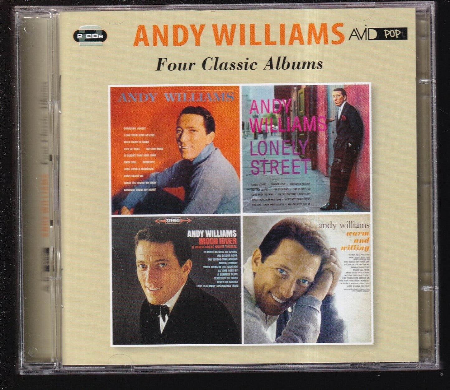 EBOND Andi Williams - Four Classic Albums CD CD030746
