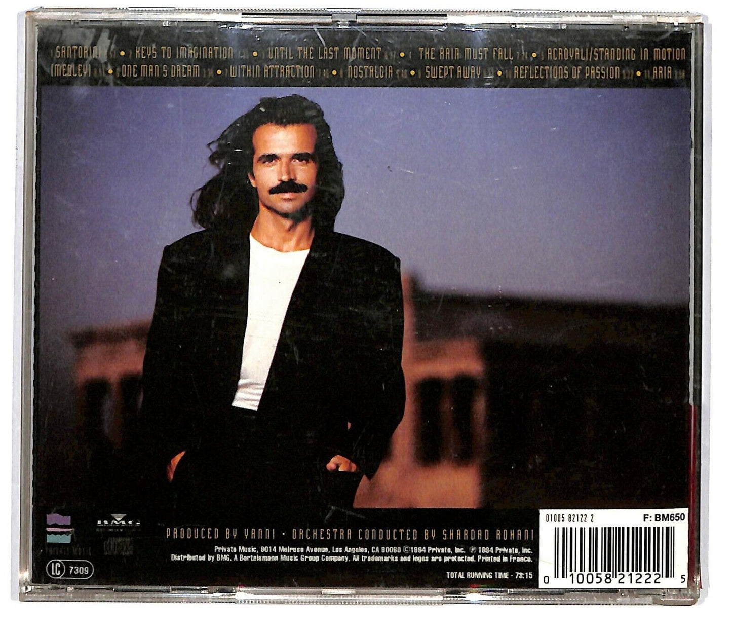 EBOND Yanni - Live At The Acropolis CD CD033328