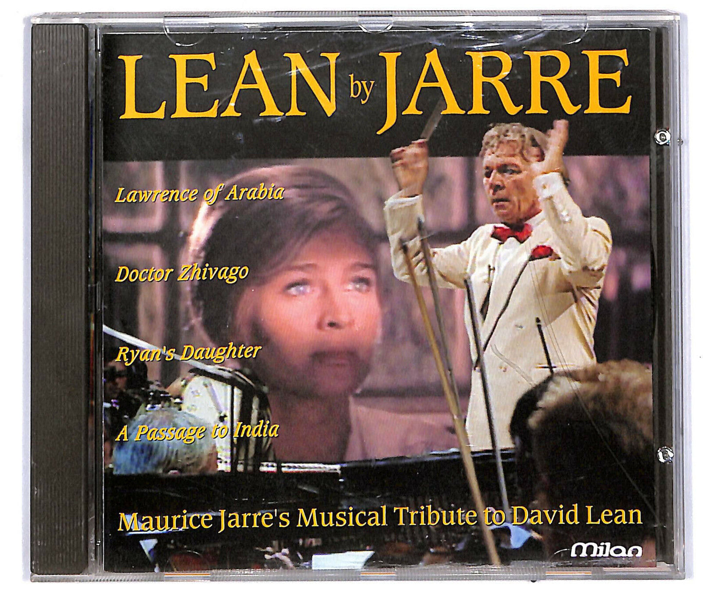 EBOND Maurice Jarre - Lean By Jarre CD CD032040