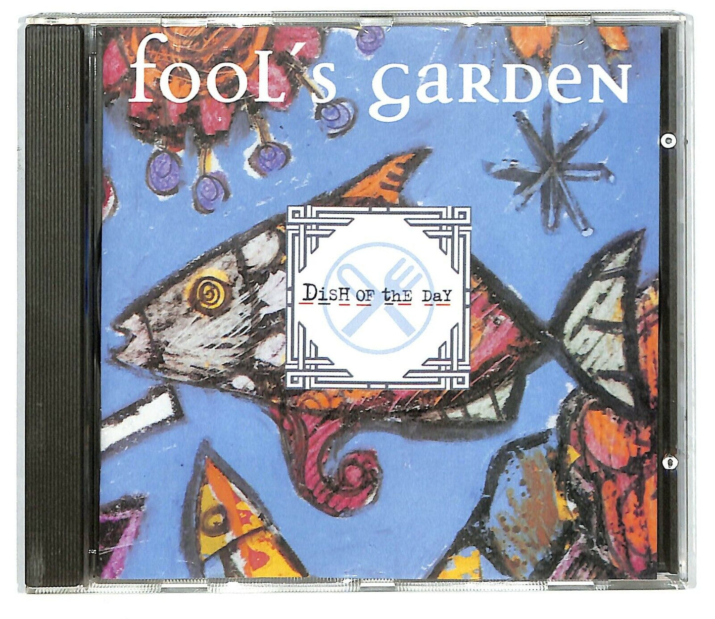 EBOND Fool's Garden ‎- Dish Of The Day CD CD033410