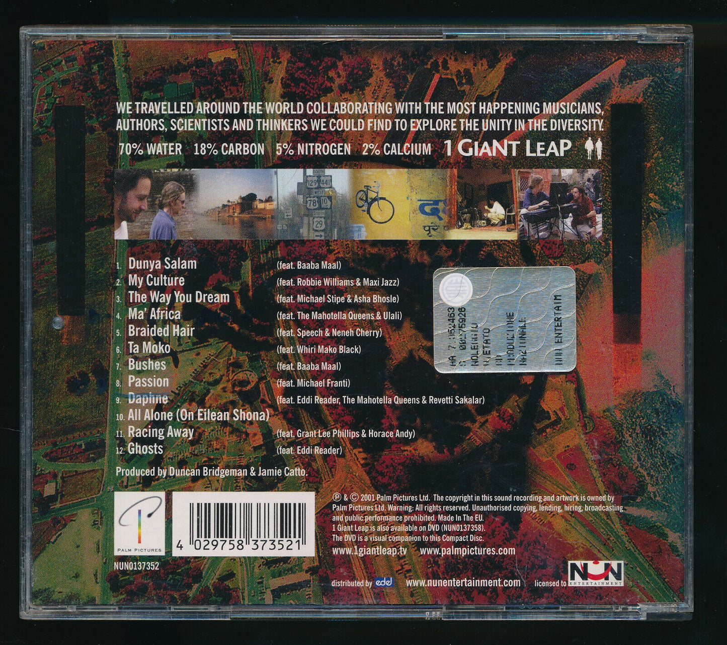 EBOND 1 Giant Leap - 1 Giant Leap CD CD029723