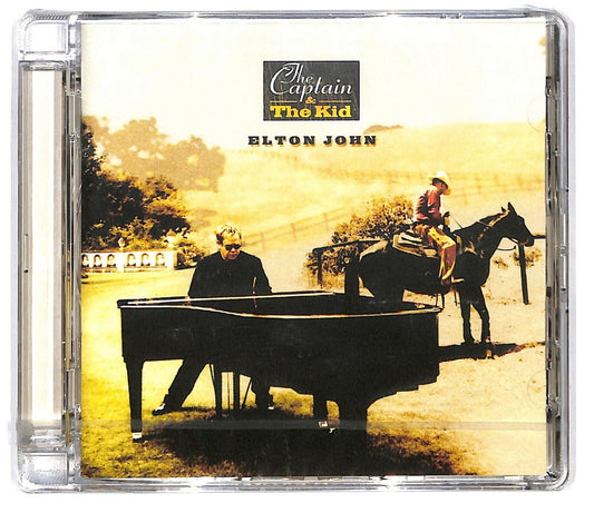 EBOND Elton John ‎- The Captain & The Kid CD CD033919