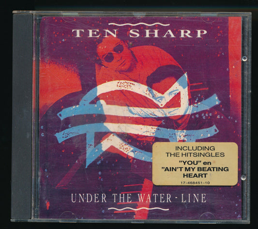 EBOND Ten Sharp - Under The Water-line CD CD029305