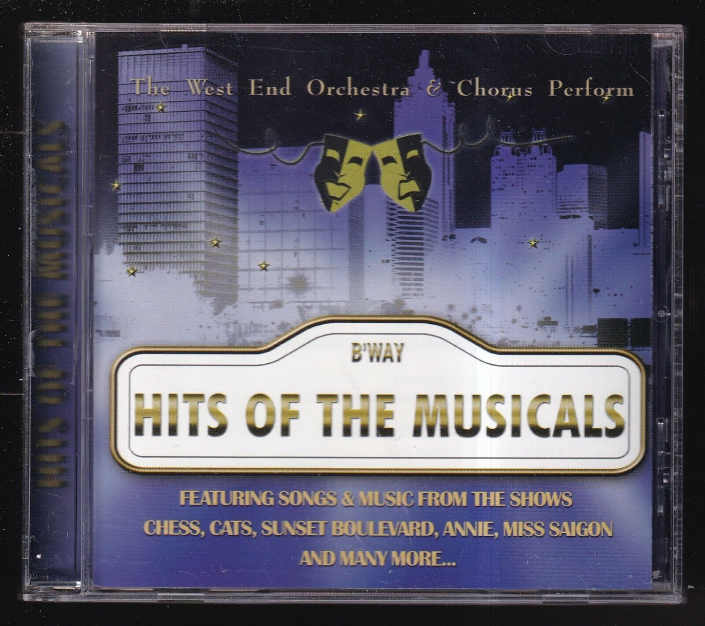 EBOND The West End Orchestra & Chorus - Hits Of The Musicals CD CD029038