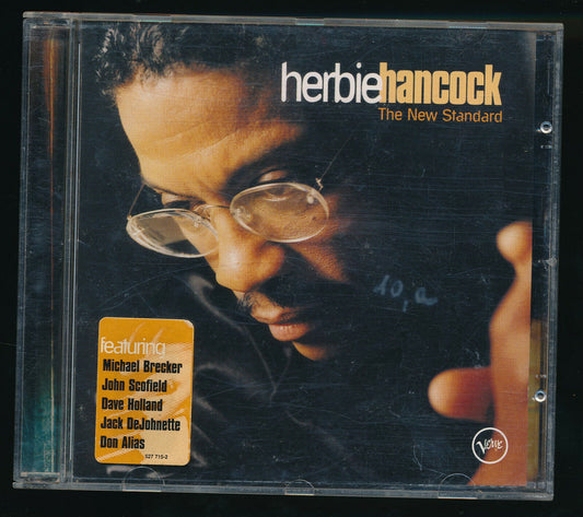 EBOND Herbie Hancock - The New Standard CD CD029659