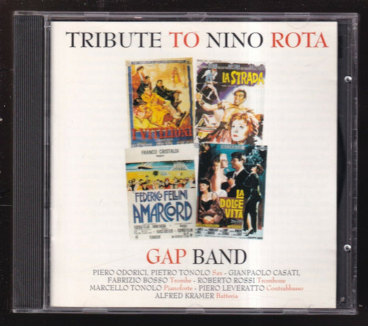 EBOND Gap Band - Tribute To Nino Rota CD CD029209