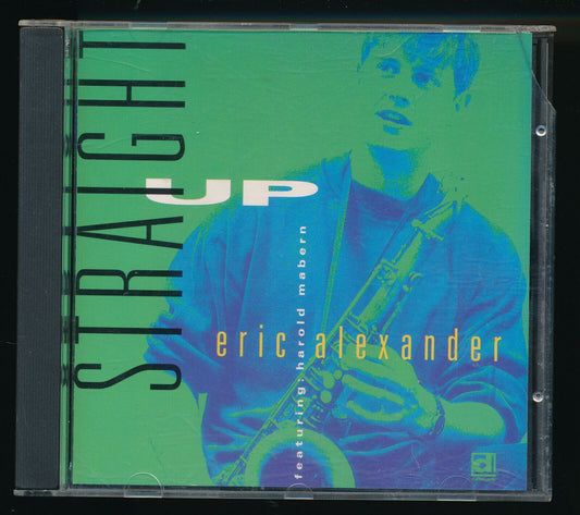 EBOND Eric Alexander - Straight Up CD CD029414