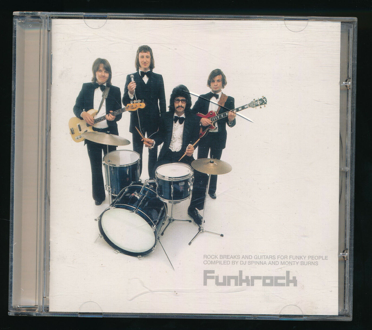 EBOND Various - Funk Rock CD CD029733