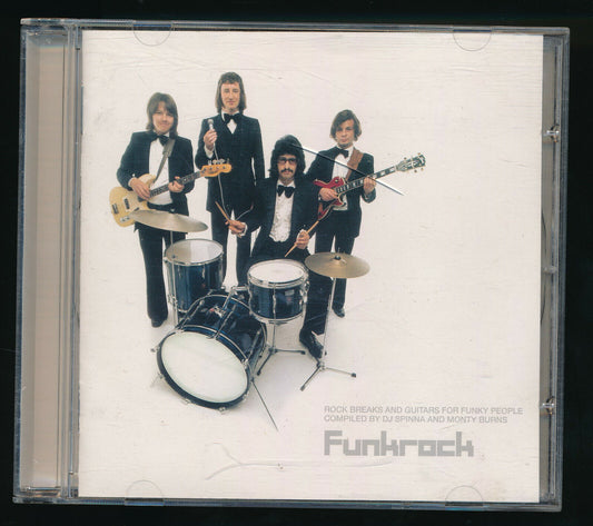 EBOND Various - Funk Rock CD CD029733