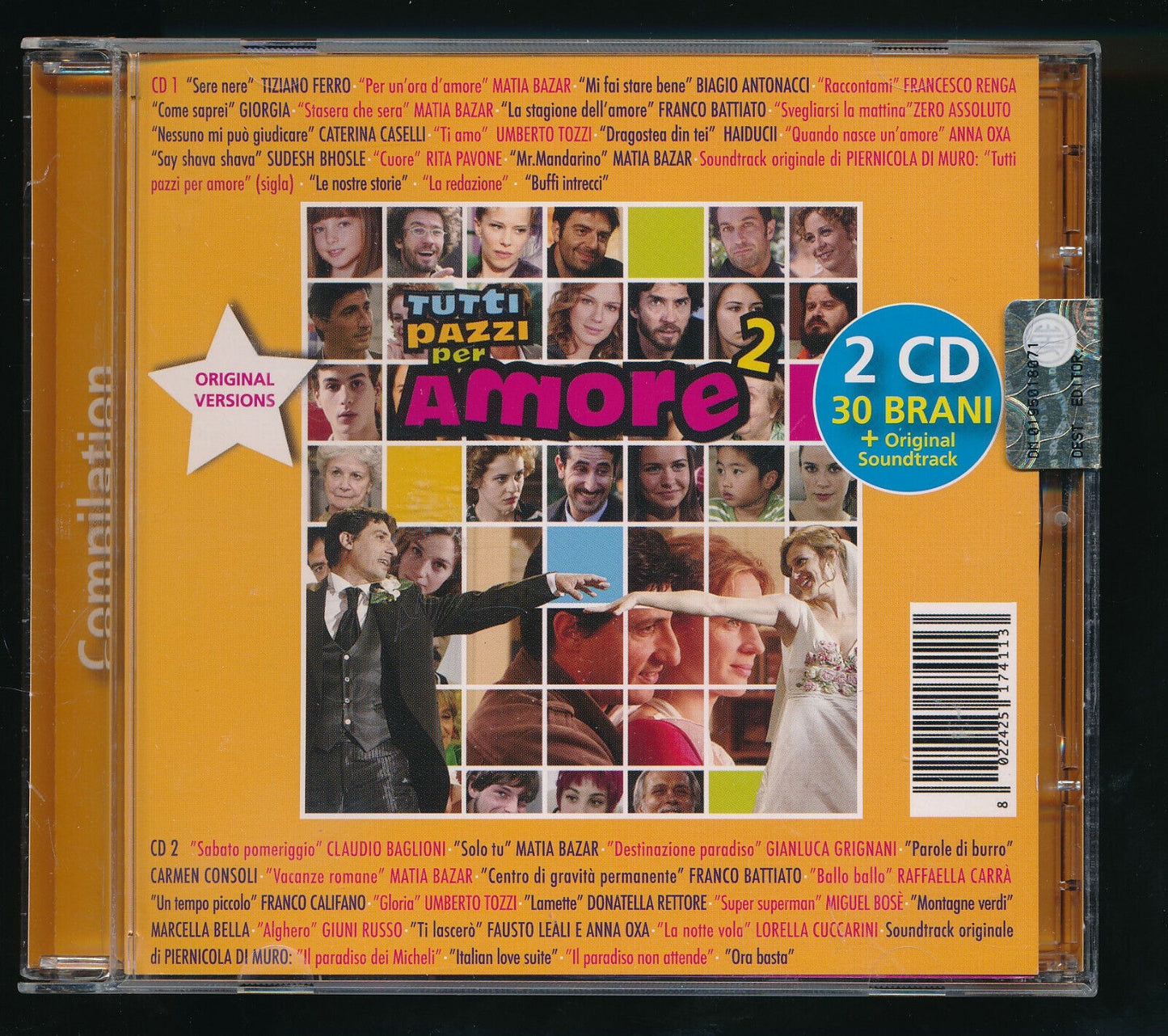 EBOND Tutti Pazzi Per Amore 2 CD CD030061
