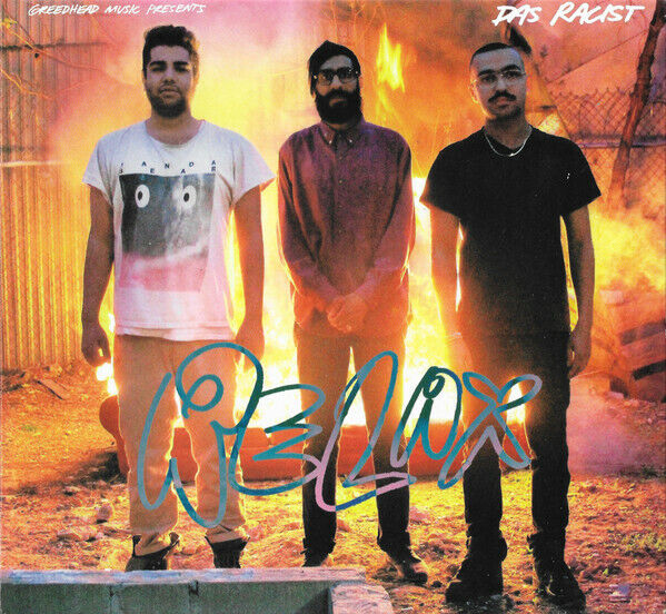 EBOND Das Racist - Relax Digipack5007 CD CDS001177