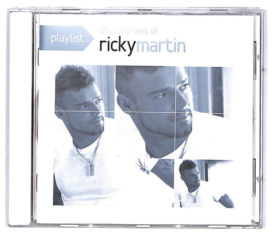 EBOND Ricky Martin - Playlist: The Very Best Of Ricky Martin CD CD032833