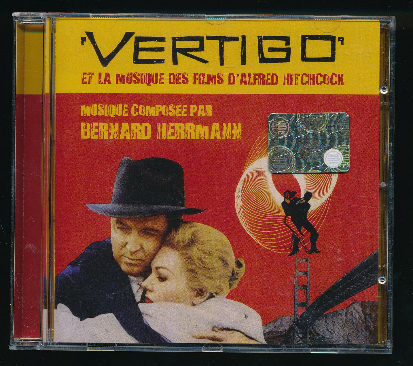 EBOND Bernard Herrmann - Vetigo CD CD030222
