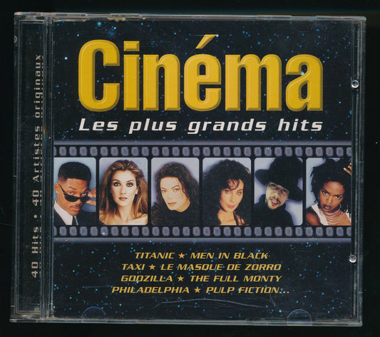 EBOND Various - Cinema - Les Plus Grands Hits CD CD030251