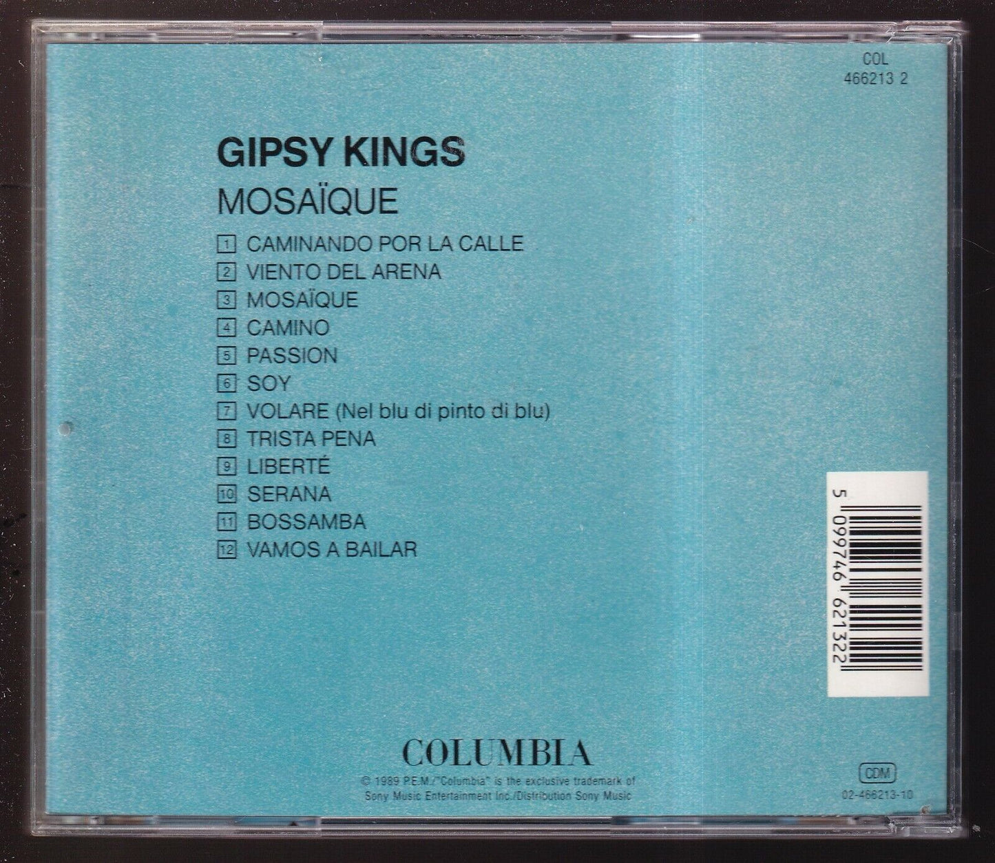 EBOND Gipsy Kings - Mosaique CD CD030722