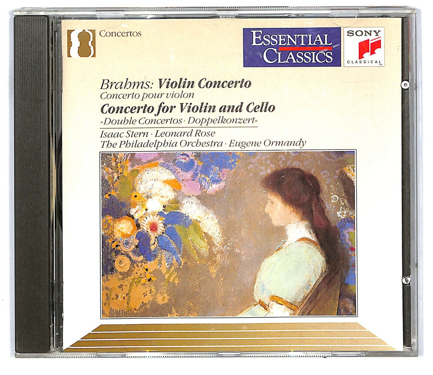 EBOND Brahms - Violin Concerto / Concerto For Violin And Cello CD CD031649