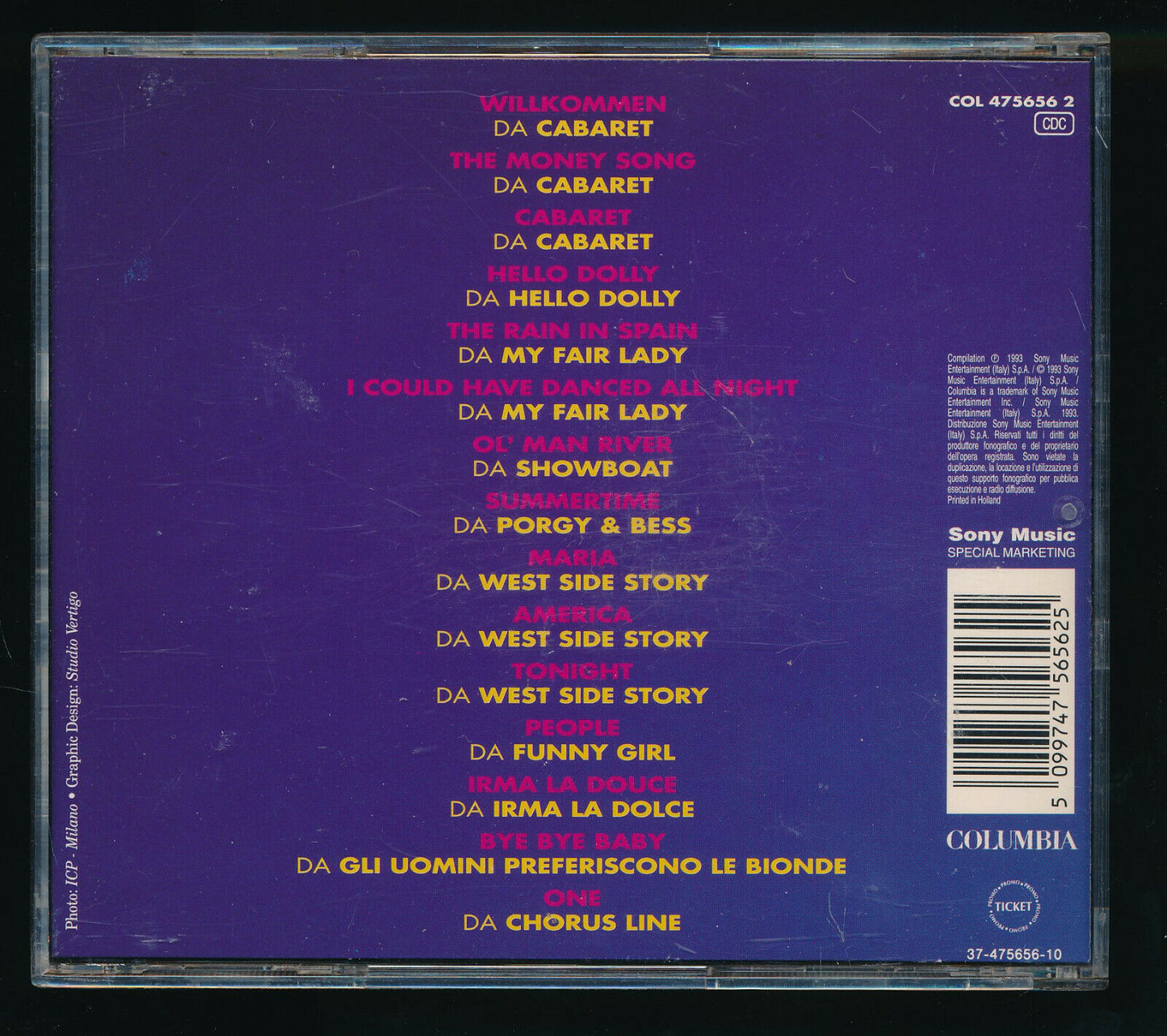 EBOND Una Notte a Broadway CD CD030809