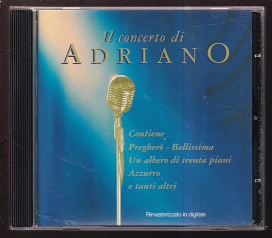 EBOND Adriano Celentano - Il Concerto Di AdrianoEditoriale CD CD030306