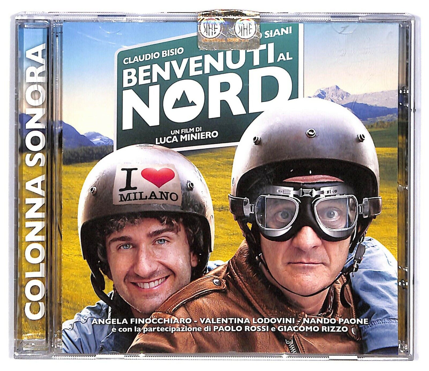 EBOND Umberto Scipione, Various - Benvenuti Al Nord CD CD032836