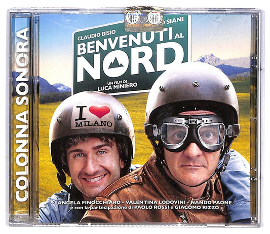 EBOND Umberto Scipione, Various - Benvenuti Al Nord CD CD032836