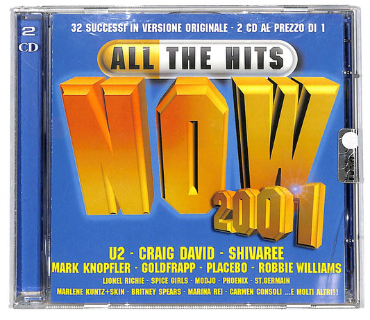 EBOND Various - All The Hits Now 2001 CD CD034334
