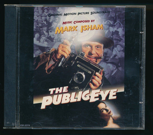 EBOND Mark Isham - The Public Eye CD CD030161