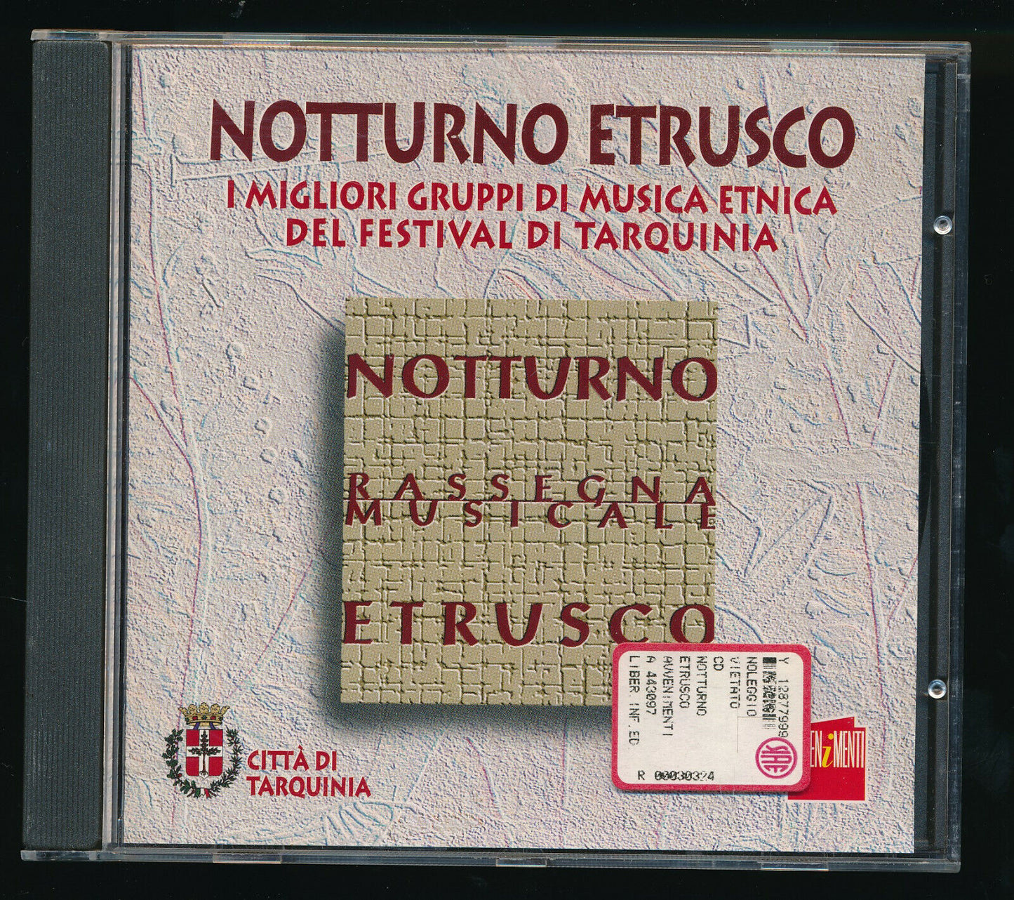 EBOND Notturno Etrusco CD CD029450