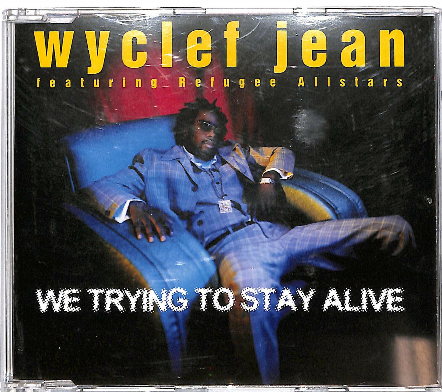 EBOND Wyclef Jean Ft. Refugee Allstars - We Trying To Stay Alive CD CD034403