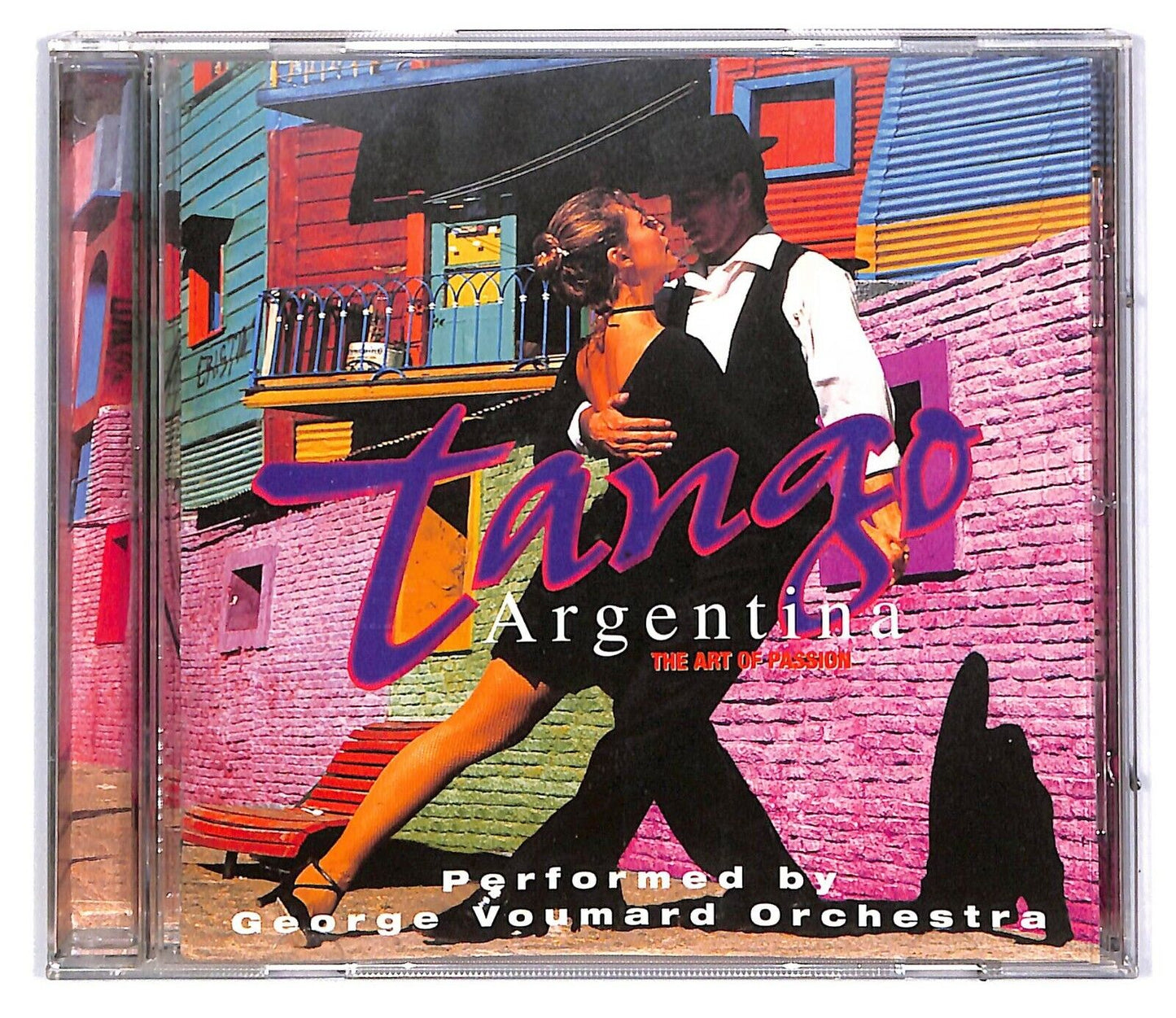 EBOND George Voumard Orchestra - Tango Argentina The Art Of Passion CD CD031148