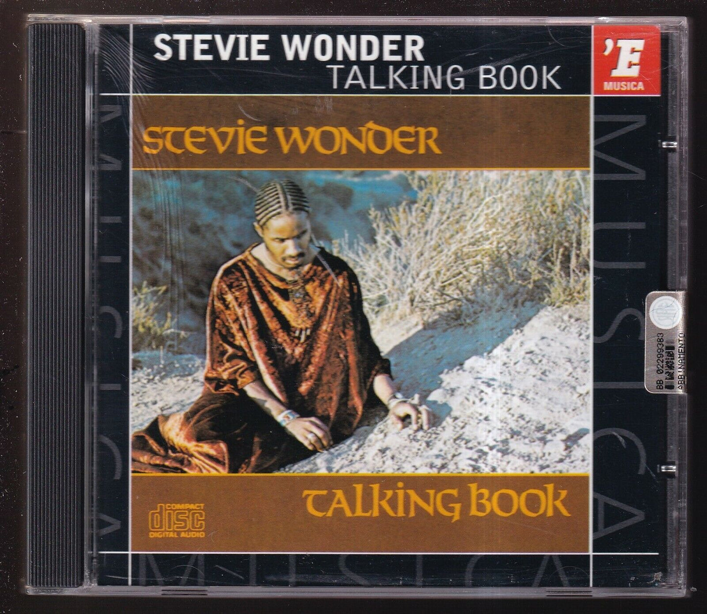EBOND Stevie Wonder - Talking BookEditoriale CD CD030531