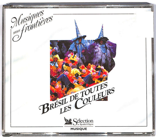 EBOND Various - Bresil De Toutes Les Couleurs CD CD031618