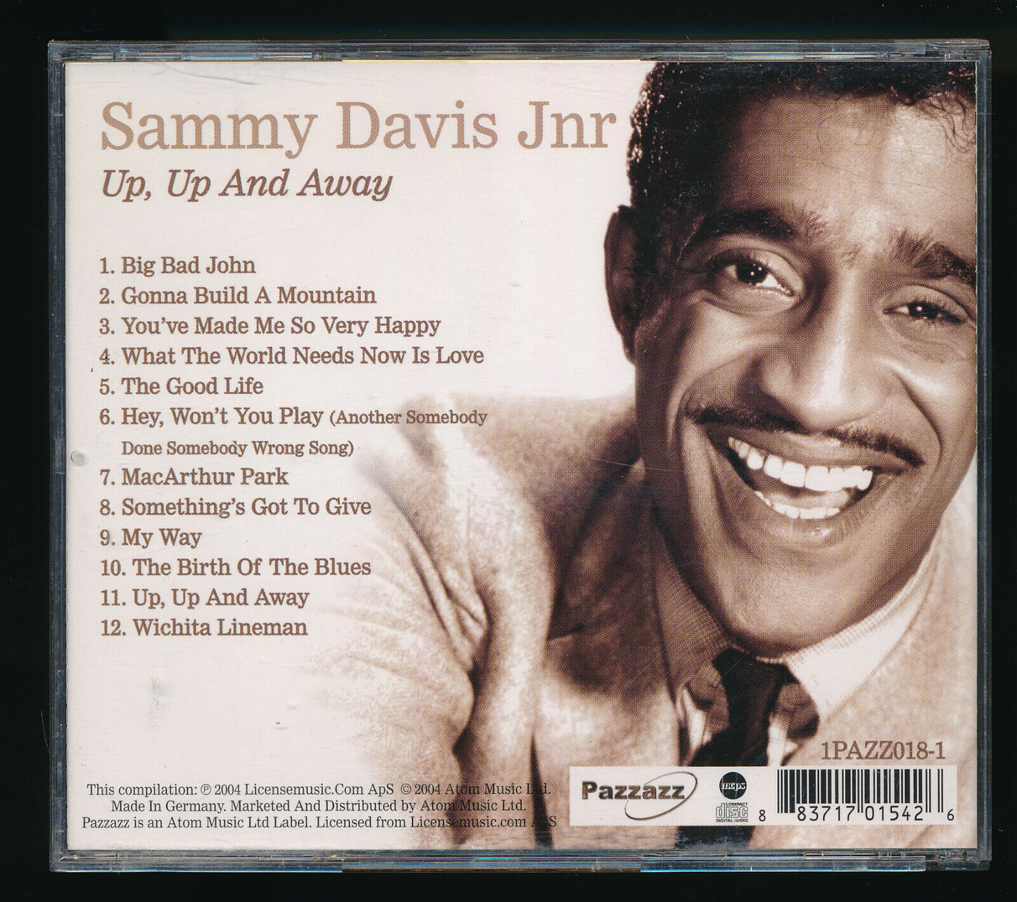 EBOND Sammy Davis Jnr* - Up, Up And Away CD CD029135