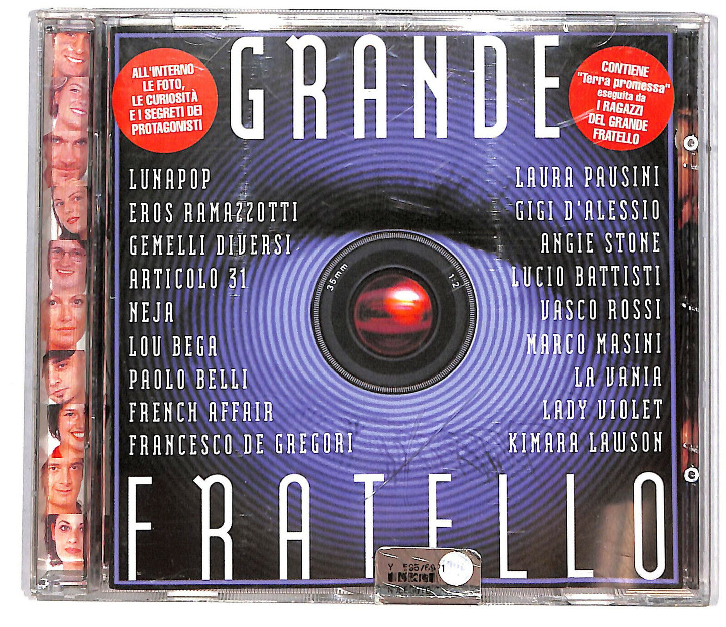 EBOND Various - Grande Fratello Compilation CD CD034316